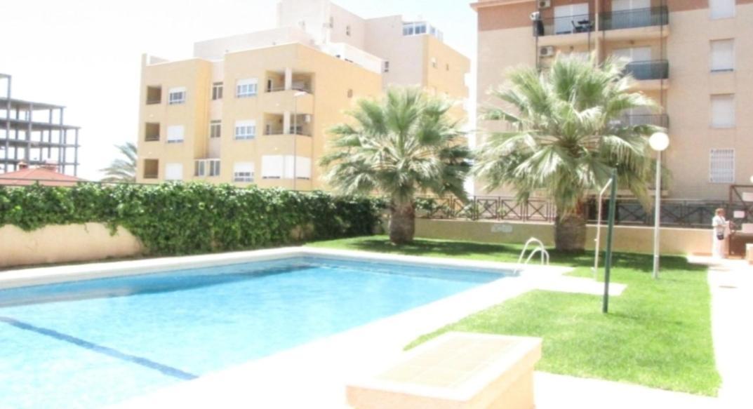 Apartamento En Aguadulce 阿尔梅里亚 外观 照片